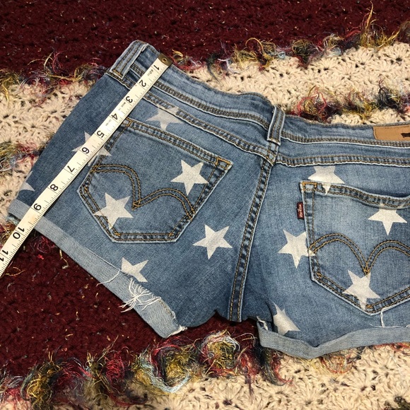 Levi’s Denim Star Sorts.    s1 - Picture 3 of 5